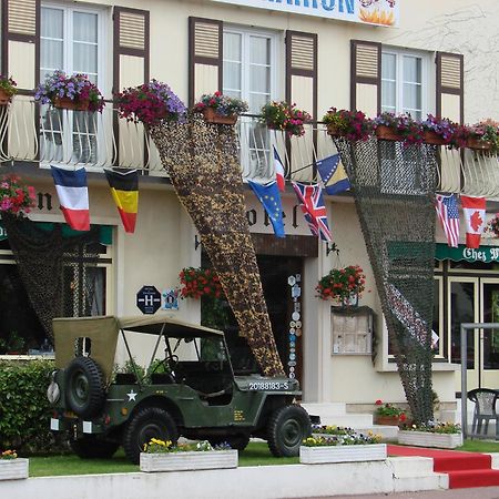 Chez-Marion Hotel Merville-Franceville-Plage Buitenkant foto