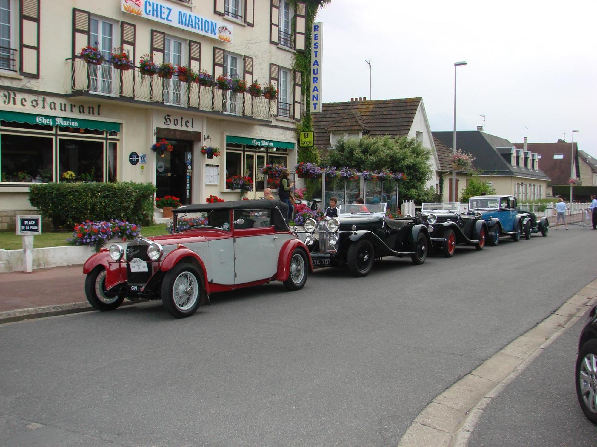 Chez-Marion Hotel Merville-Franceville-Plage Buitenkant foto
